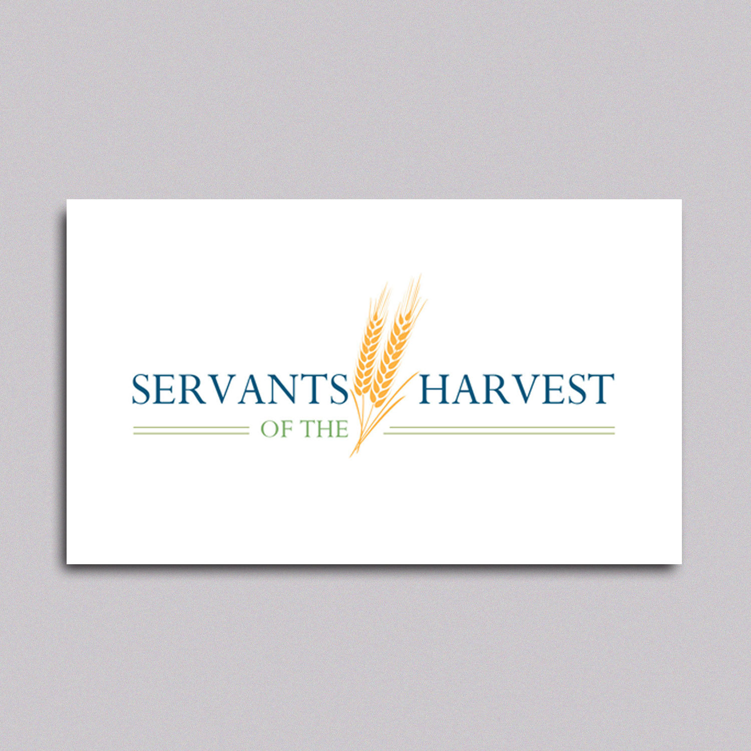 Logo Design by Shu Yang for Servants of the Harvest  | Design #12265575