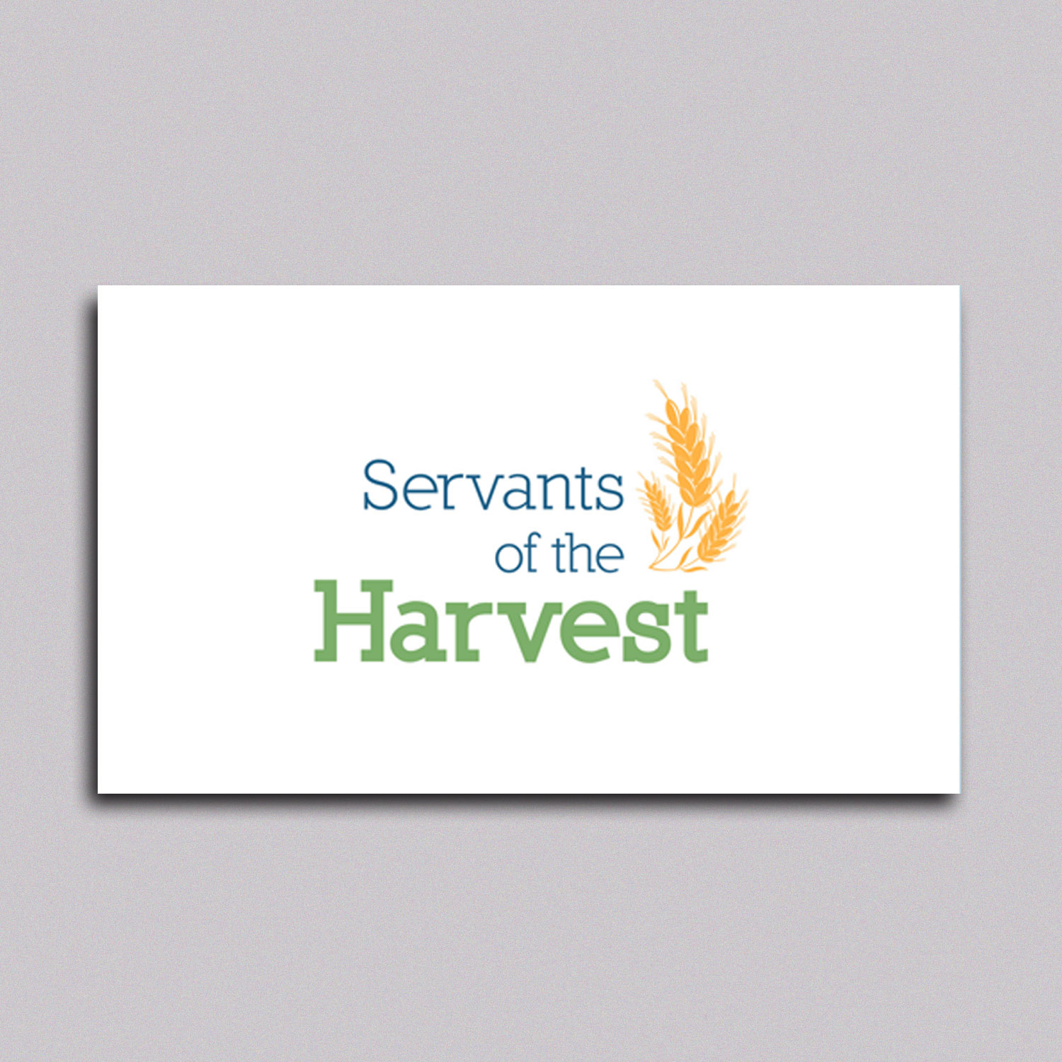Logo Design by Shu Yang for Servants of the Harvest  | Design #12265576