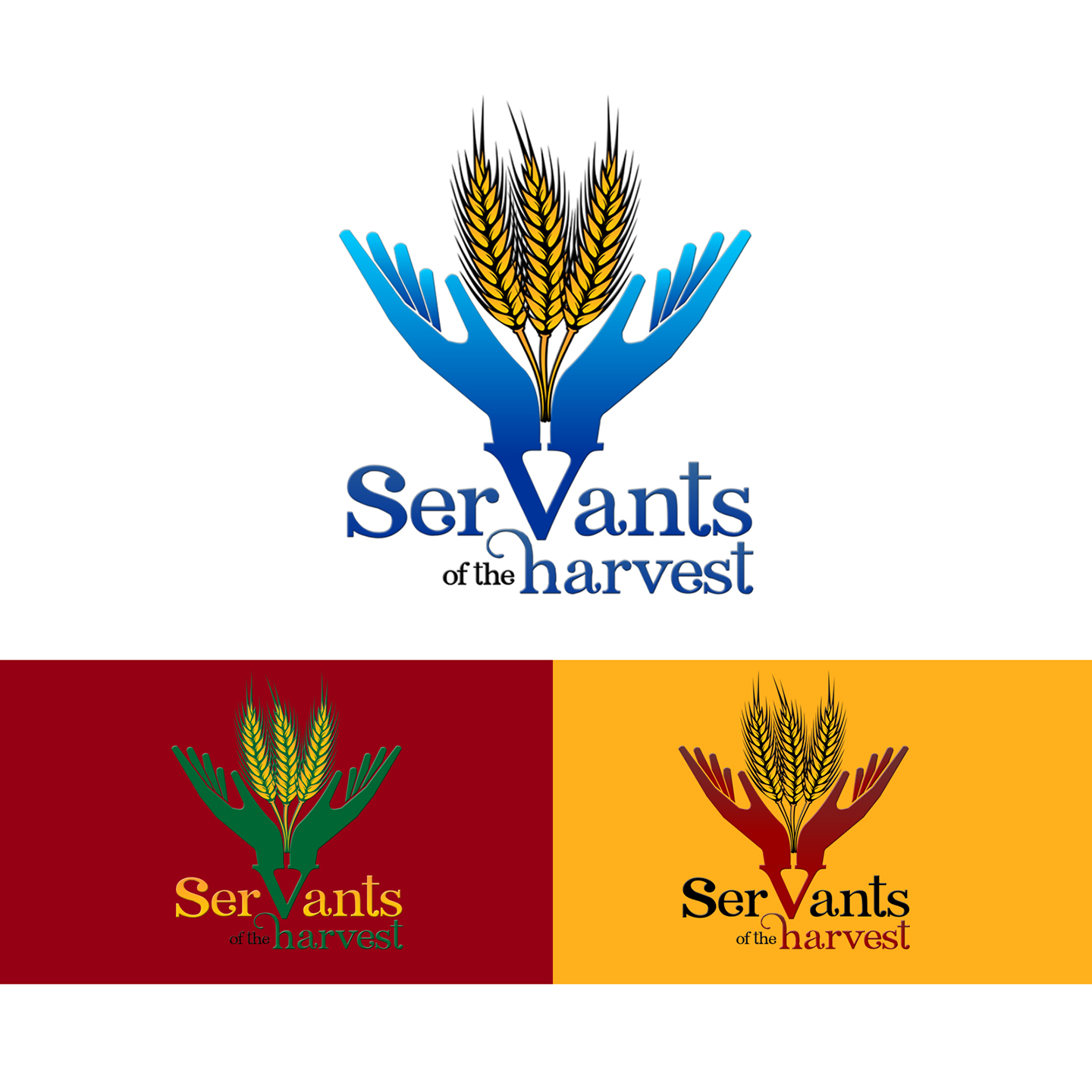 Logo Design by jeffblaire0107 for Servants of the Harvest  | Design #12250966