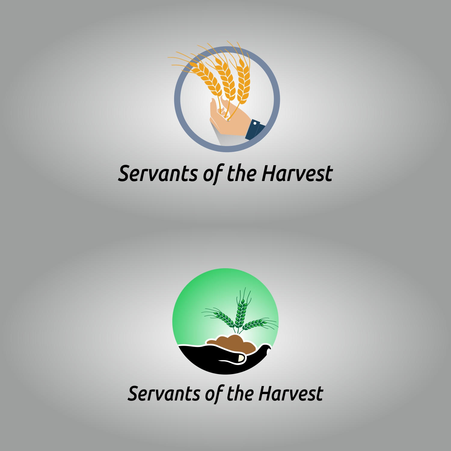 Logo Design by desingman for Servants of the Harvest  | Design #12252718