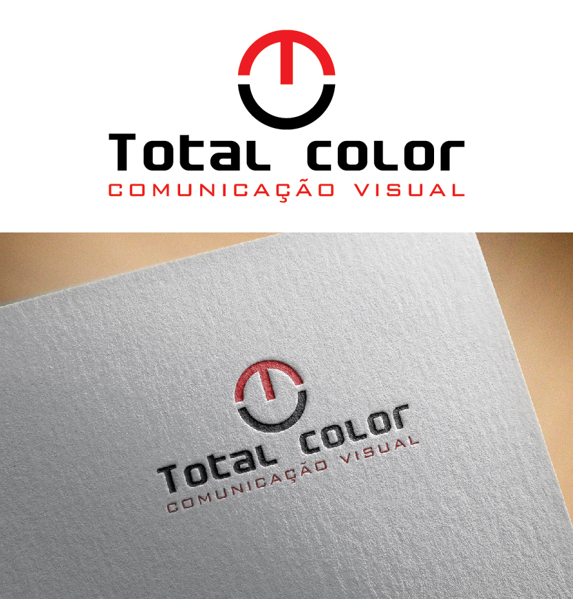 Logo Design by KeyReative_Krowd for Total Color Comunicação Ltda. | Design #12298513