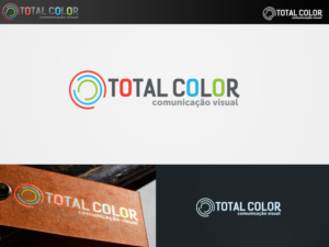 Logo Design by ArtSamurai for Total Color Comunicação Ltda. | Design: #12292115