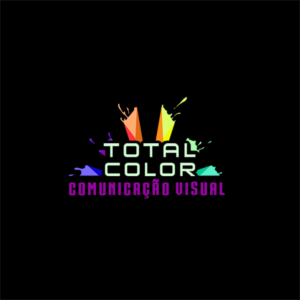 Total Color - Comunicação Visual | Logo Design by Vargcastle