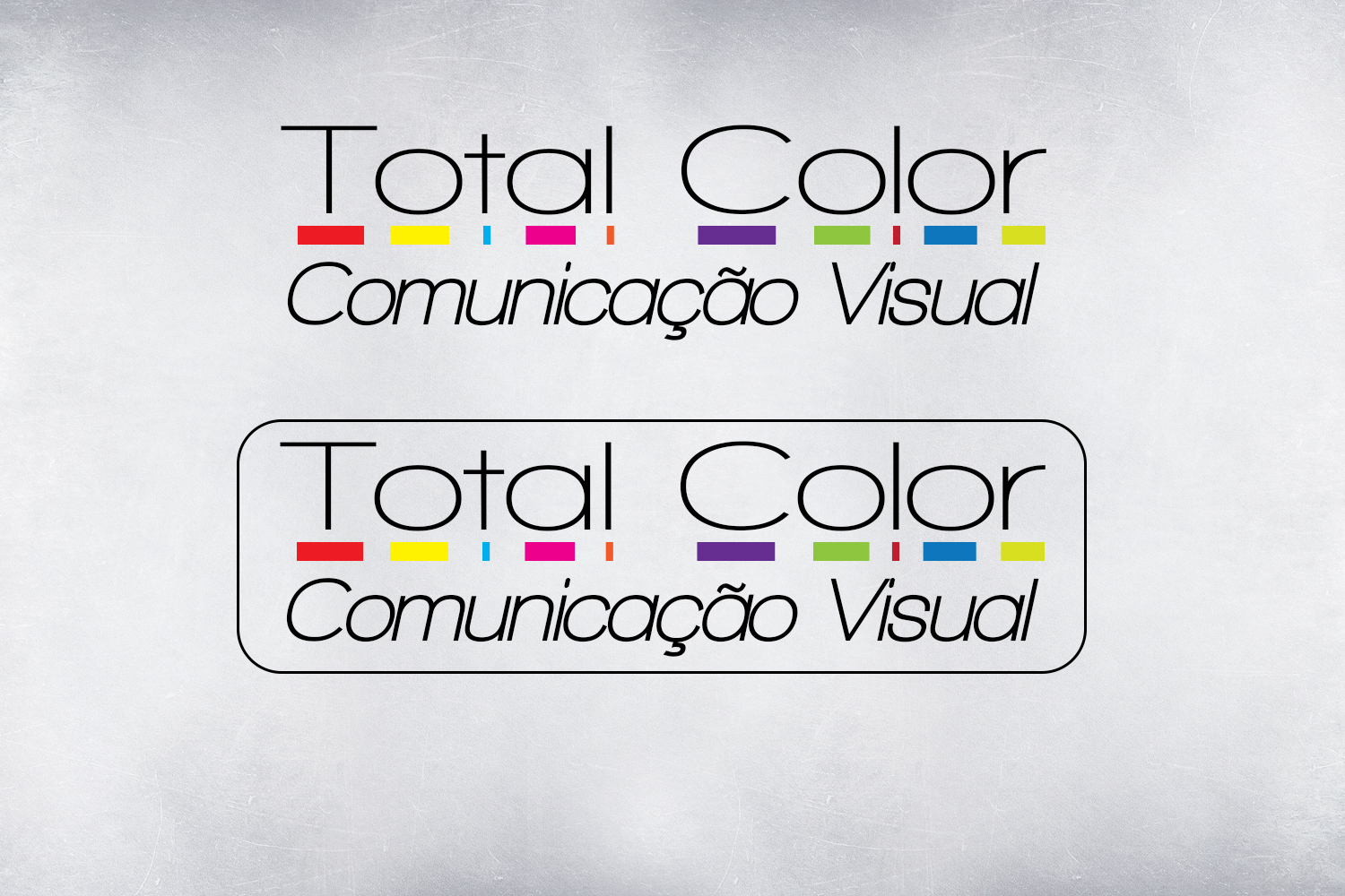 Logo Design by Tyler Blake Designs for Total Color Comunicação Ltda. | Design #12285695