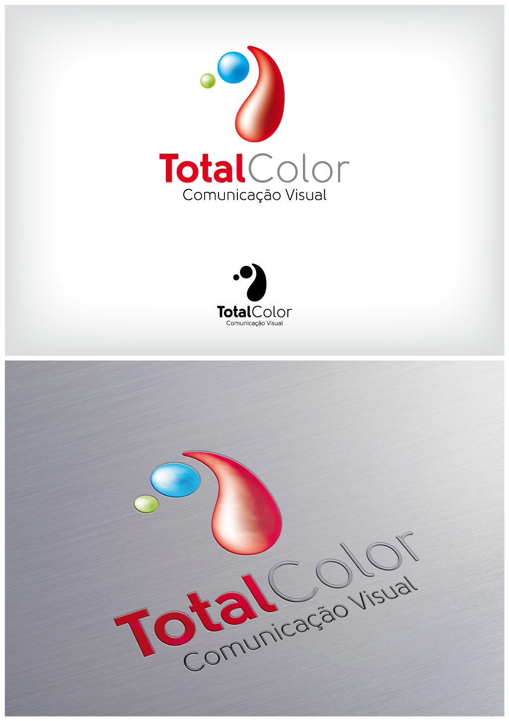 Logo Design by fkoric0101 for Total Color Comunicação Ltda. | Design #12277258