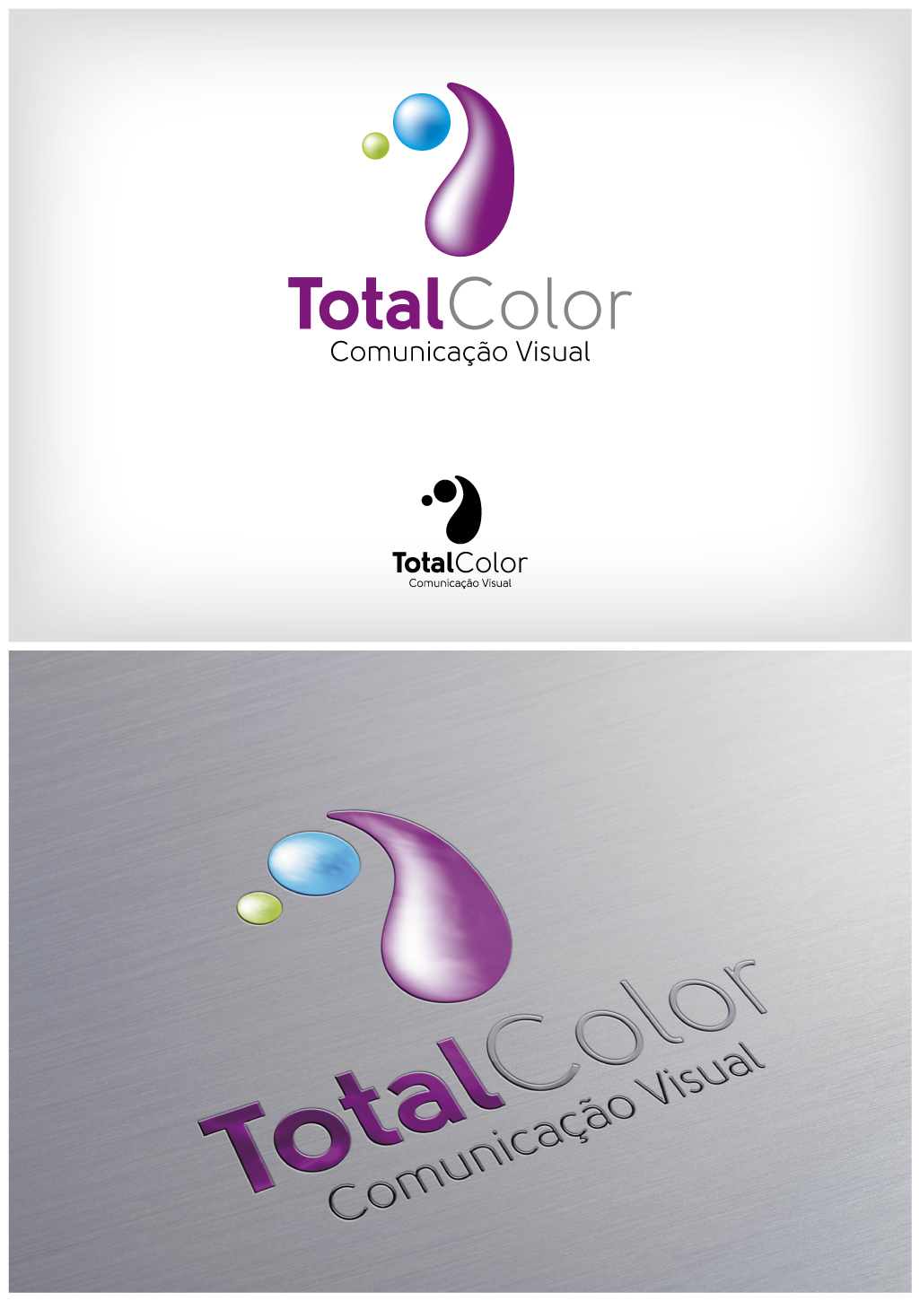 Design de Logo par fkoric0101 pour Total Color Comunicação Ltda. | Design #12367165