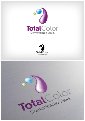 Logo Design by fkoric0101 for Total Color Comunicação Ltda. | Design: #12367165