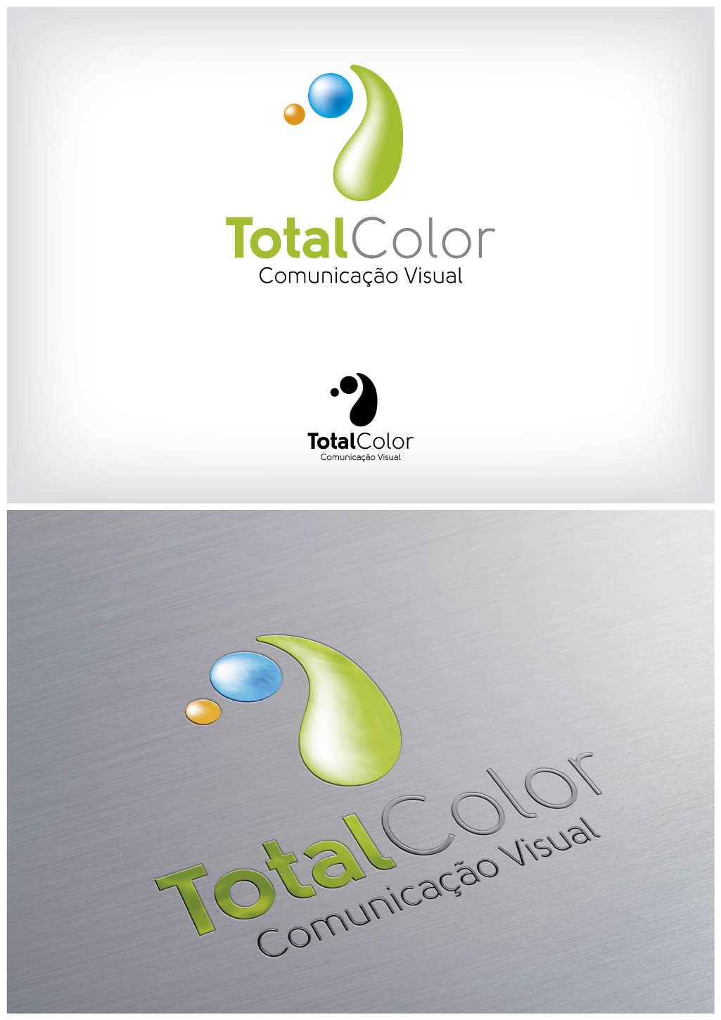 Design de Logo par fkoric0101 pour Total Color Comunicação Ltda. | Design #12367166
