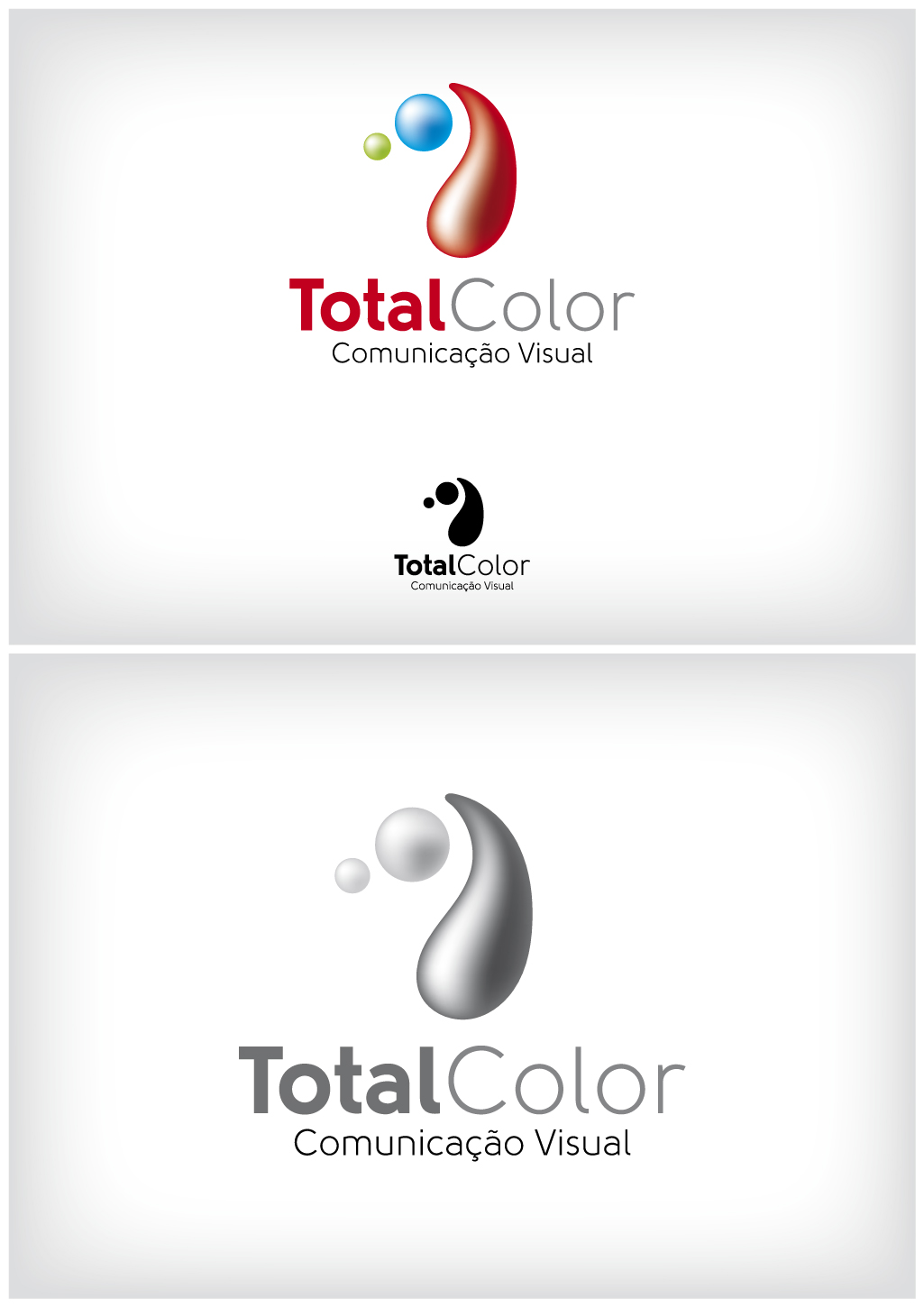 Logo Design by fkoric0101 for Total Color Comunicação Ltda. | Design #12424020