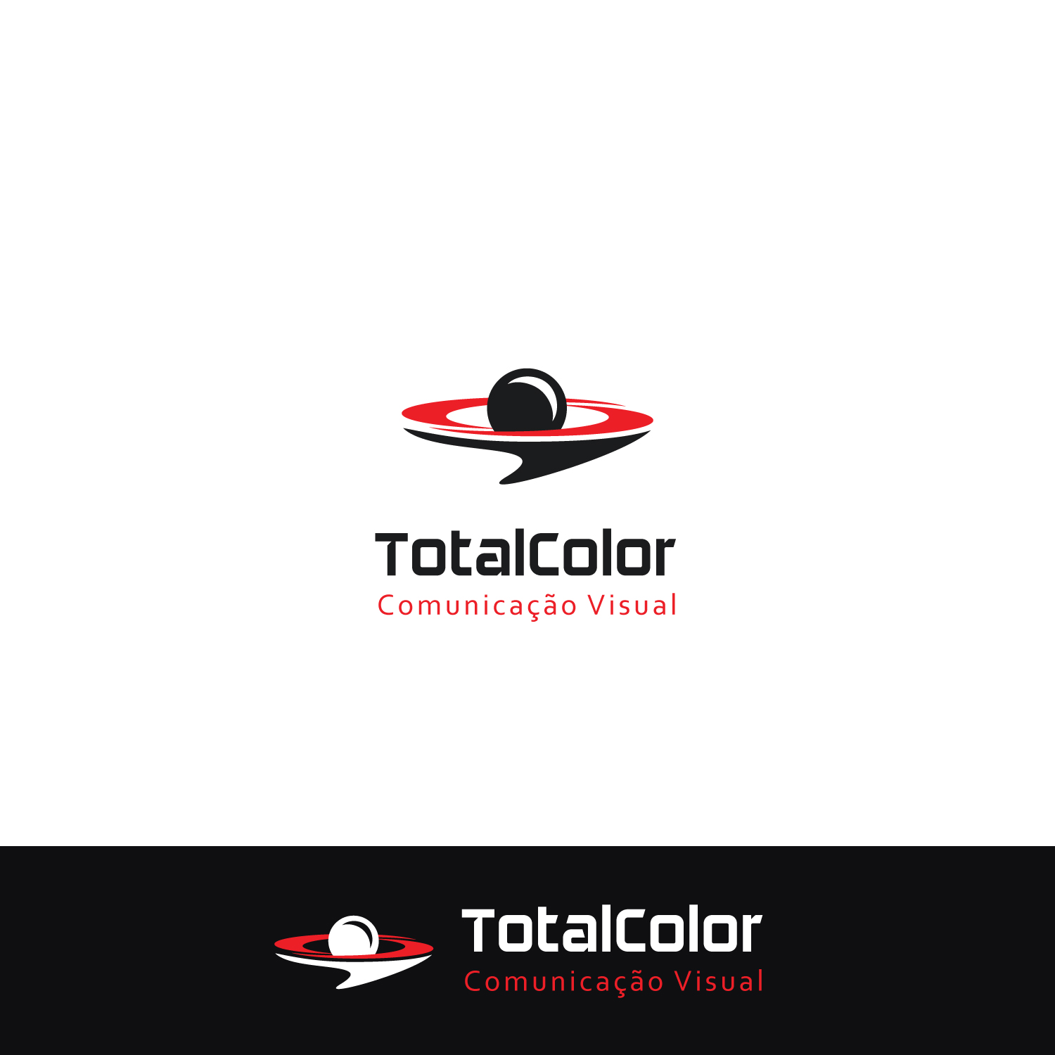 Logo Design by wall-jamboree for Total Color Comunicação Ltda. | Design #12306155