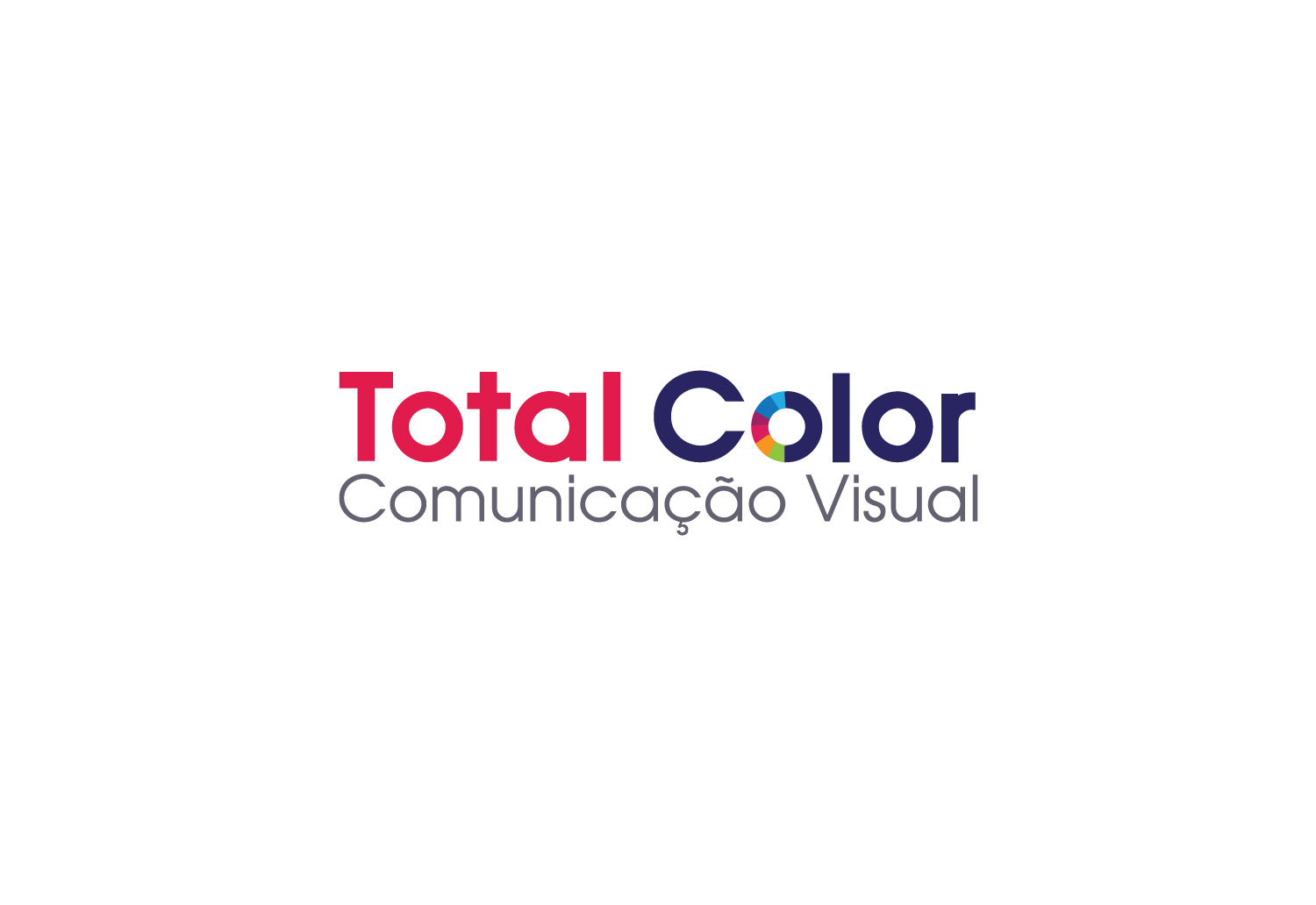 Diseño de Logo por HAS para Total Color Comunicação Ltda. | Diseño #12422833