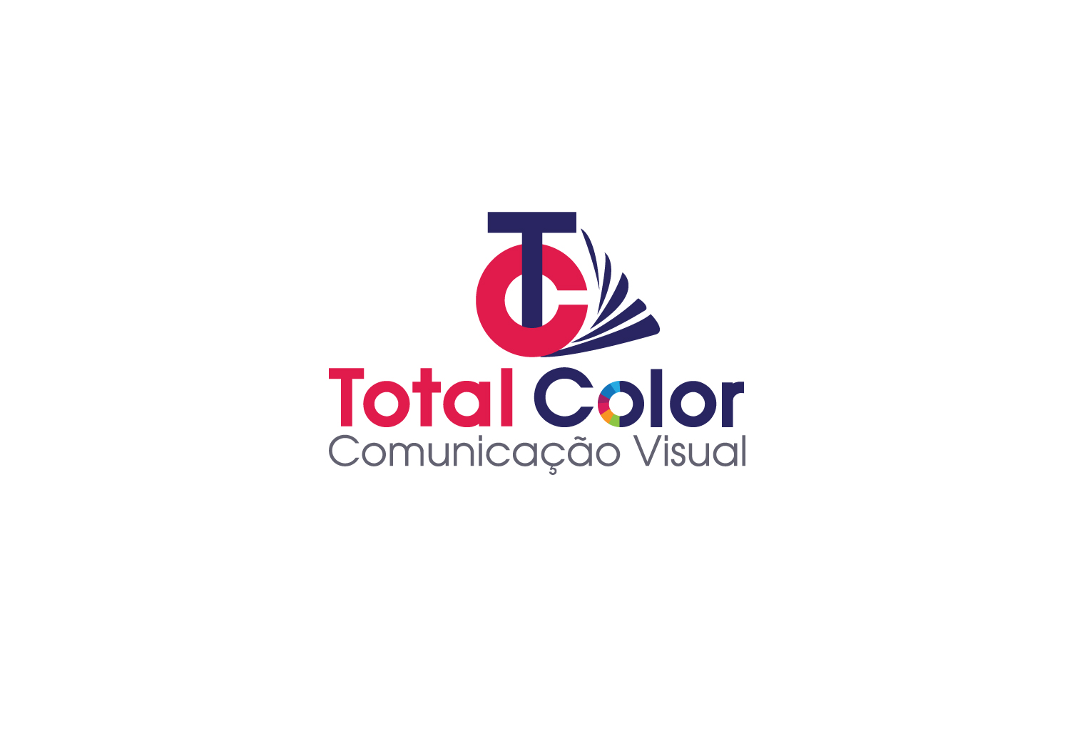 Diseño de Logo por HAS para Total Color Comunicação Ltda. | Diseño #12424091