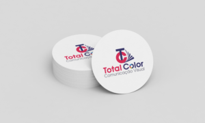 Logo Design by HAS for Total Color Comunicação Ltda. | Design: #12424903