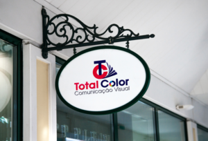 Logo Design by HAS for Total Color Comunicação Ltda. | Design: #12424904