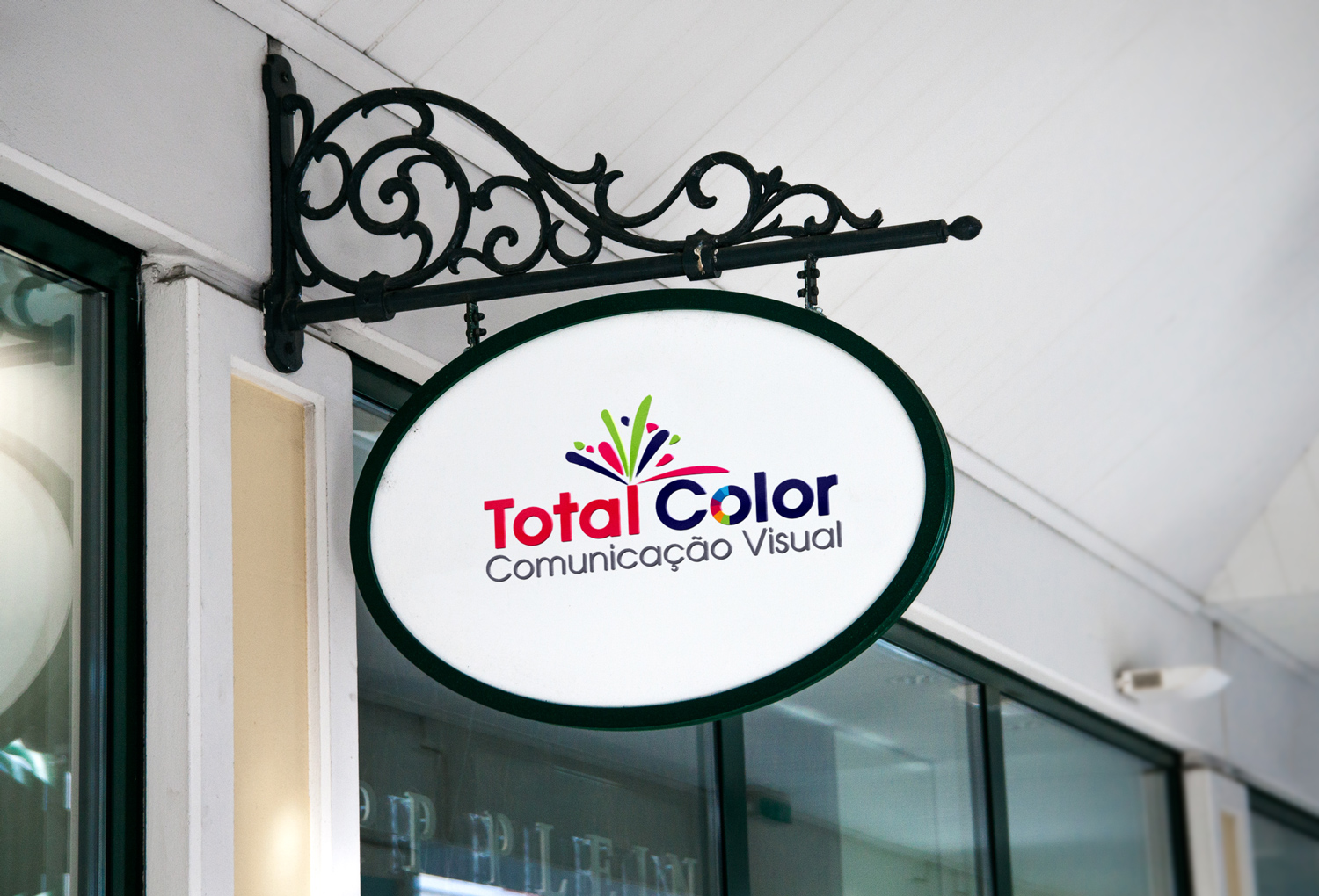 Diseño de Logo por HAS para Total Color Comunicação Ltda. | Diseño #12424907