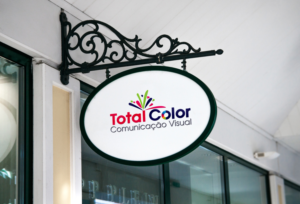 Logo Design by HAS for Total Color Comunicação Ltda. | Design: #12424907