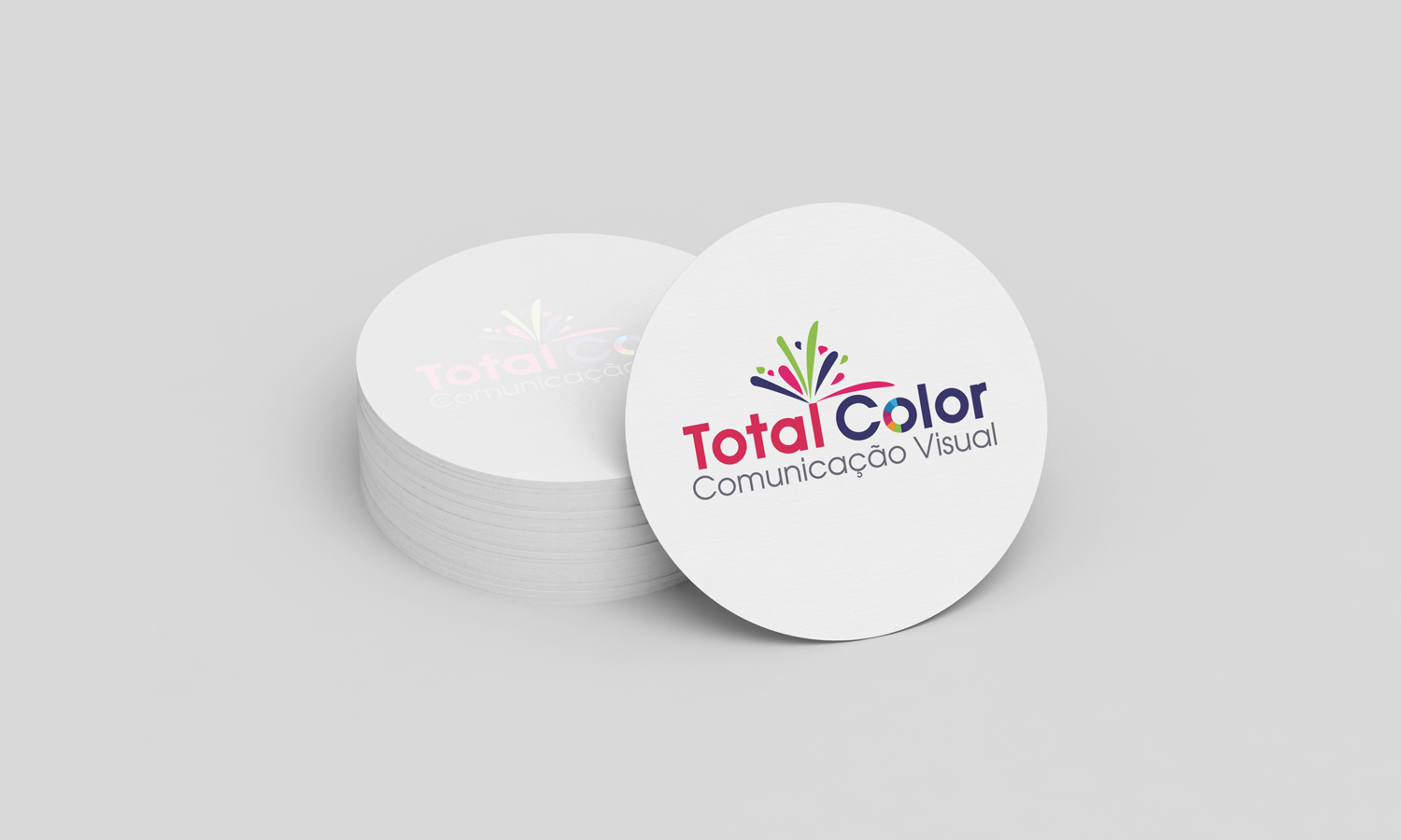Diseño de Logo por HAS para Total Color Comunicação Ltda. | Diseño #12424908