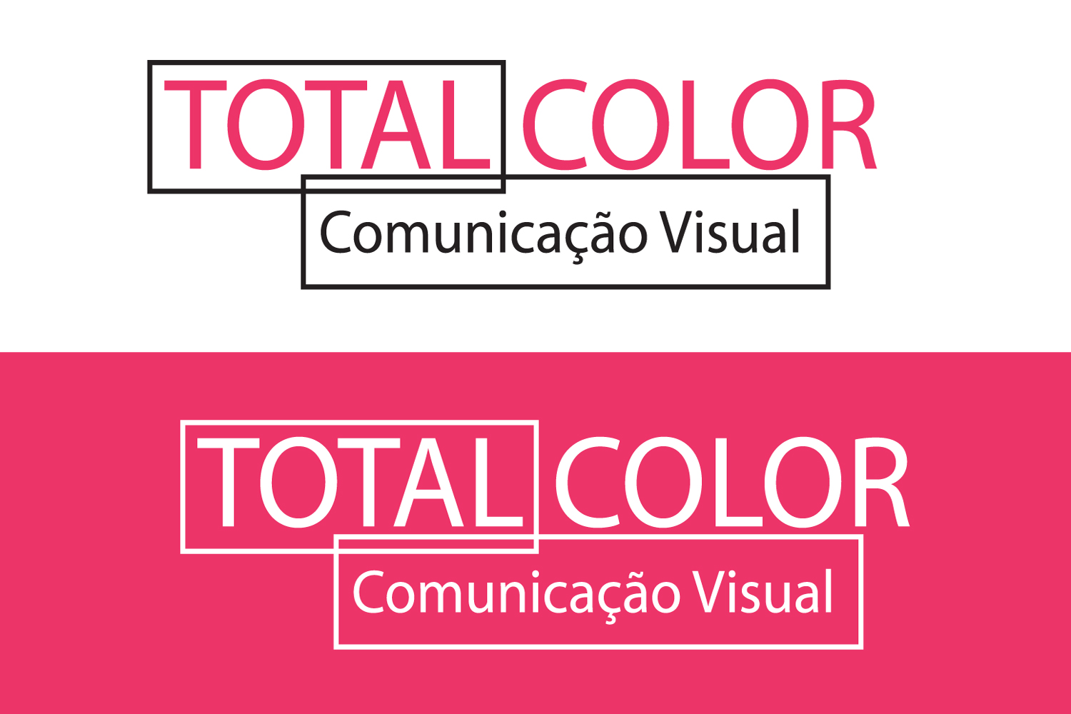 Logo-Design von BLACK REPUBLIC für Total Color Comunicação Ltda. | Design #12304185