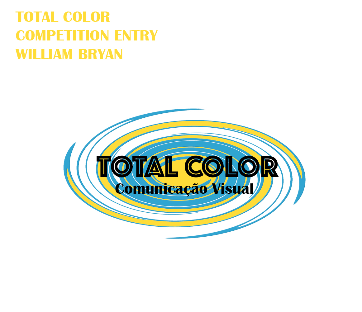 Logo Design by william bryan for Total Color Comunicação Ltda. | Design #12351466