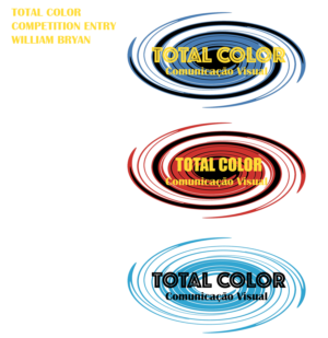 Logo Design by william bryan for Total Color Comunicação Ltda. | Design: #12351467