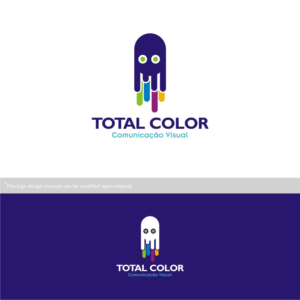 Logo Design by MBARO for Total Color Comunicação Ltda. | Design #12345479