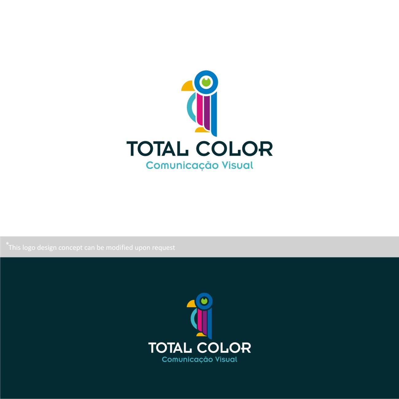 Design de Logo par MBARO pour Total Color Comunicação Ltda. | Design #12345480