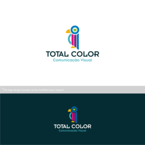 Logo Design by MBARO for Total Color Comunicação Ltda. | Design: #12345480