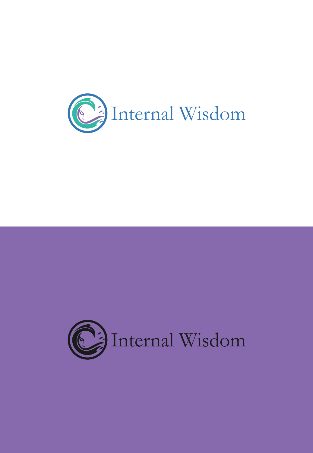 Logo Design by Oxomiya for www.InternalWisdom.com | Design #12270770