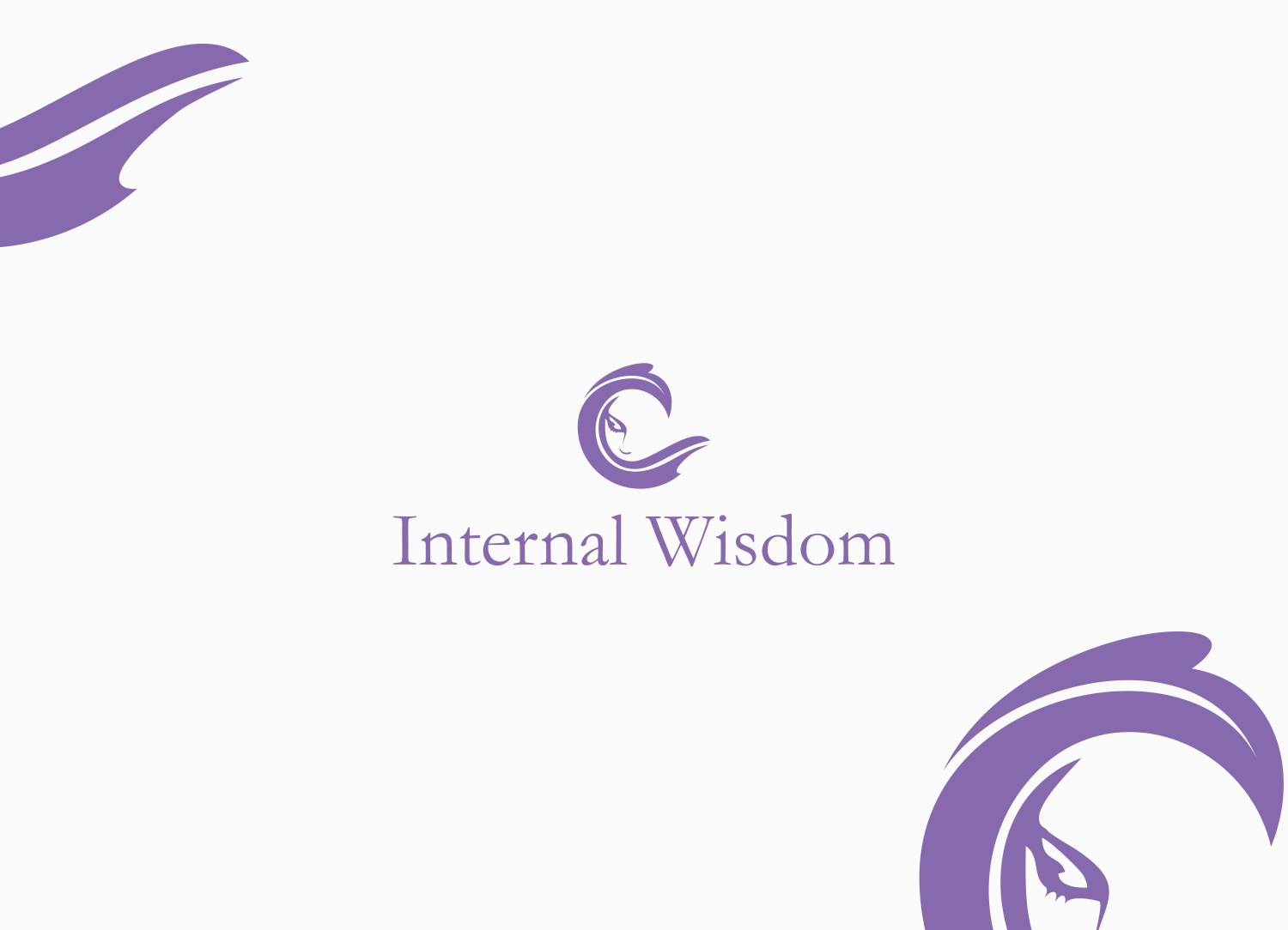 Design de Logo par Oxomiya pour www.InternalWisdom.com | Design #12272920