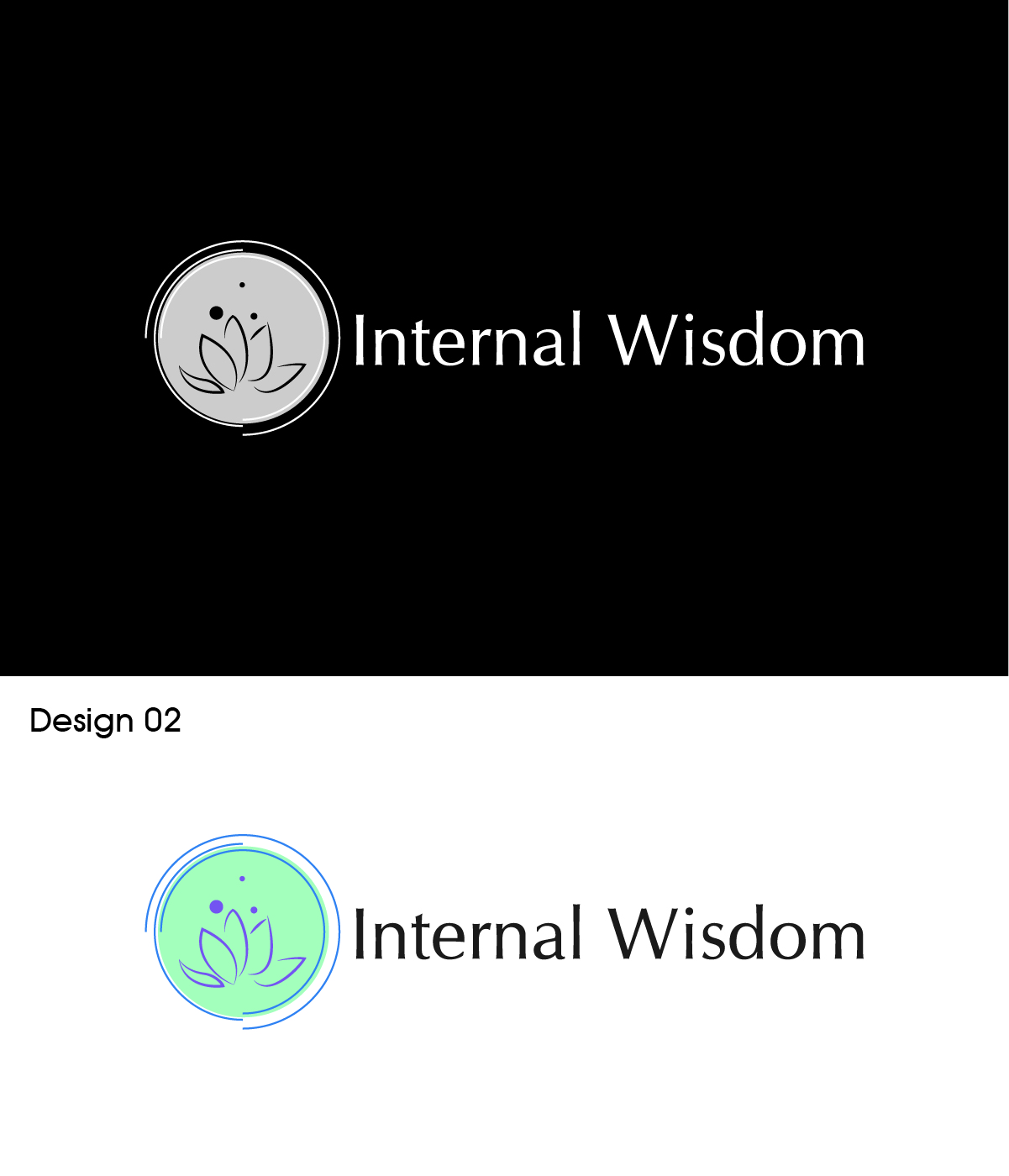 Logo Design by 3Guys for www.InternalWisdom.com | Design #12286012