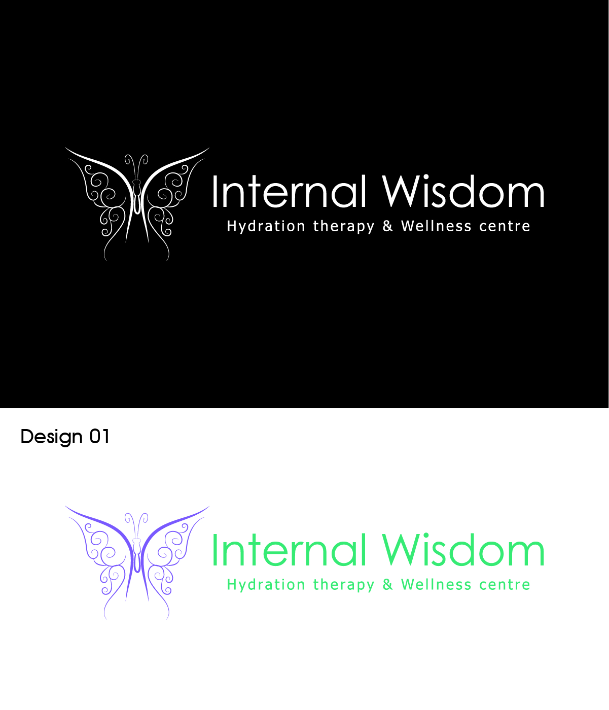 Logo Design by 3Guys for www.InternalWisdom.com | Design #12286013