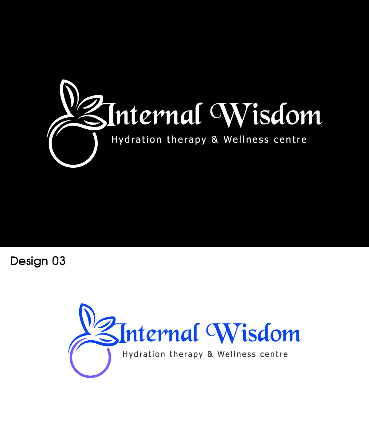 Logo Design by 3Guys for www.InternalWisdom.com | Design #12286015