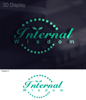 Diseño de Logo por 3Guys para www.InternalWisdom.com | Diseño: #12286017