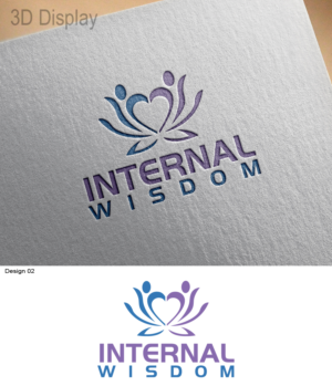 Diseño de Logo por 3Guys para www.InternalWisdom.com | Diseño: #12286018