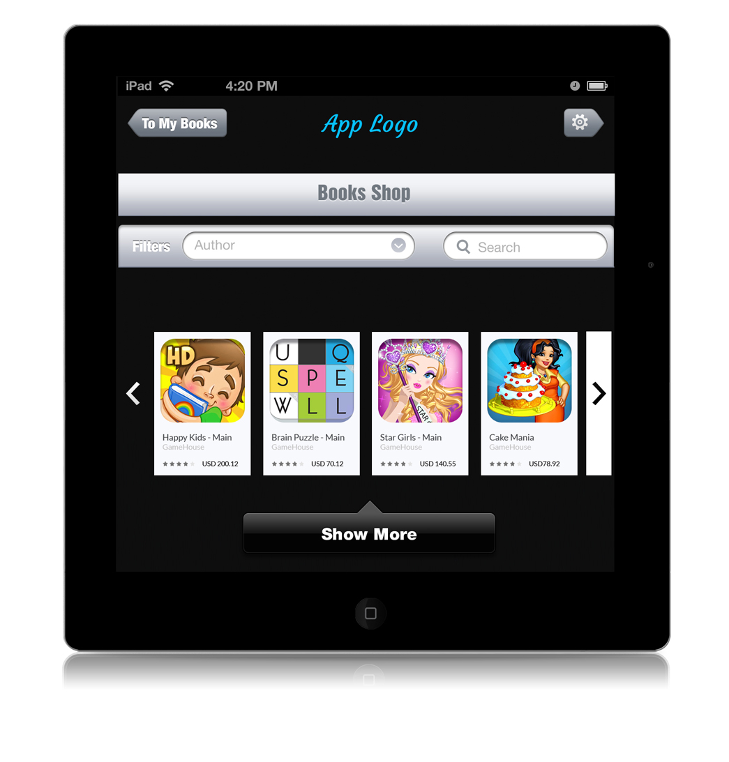 App Design by Expert Designer for this project | Design #2451593