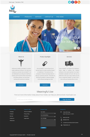 Wordpress Design by pb for this project | Design: #2404802