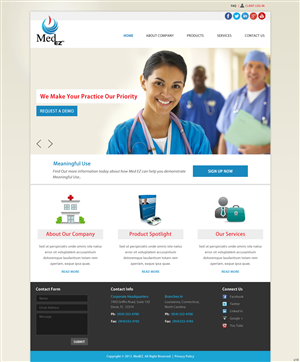 Wordpress Design by pb for this project | Design: #2404804