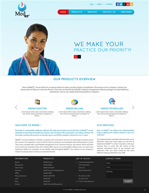 Wordpress Design by pb for this project | Design: #2404806