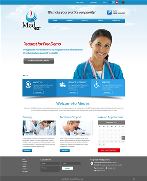 Wordpress Design by pb for this project | Design: #2404807