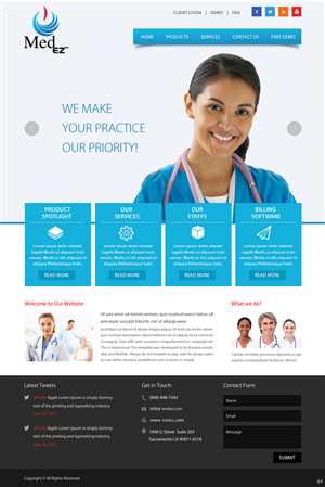 Wordpress Design by pb for this project | Design: #2404812