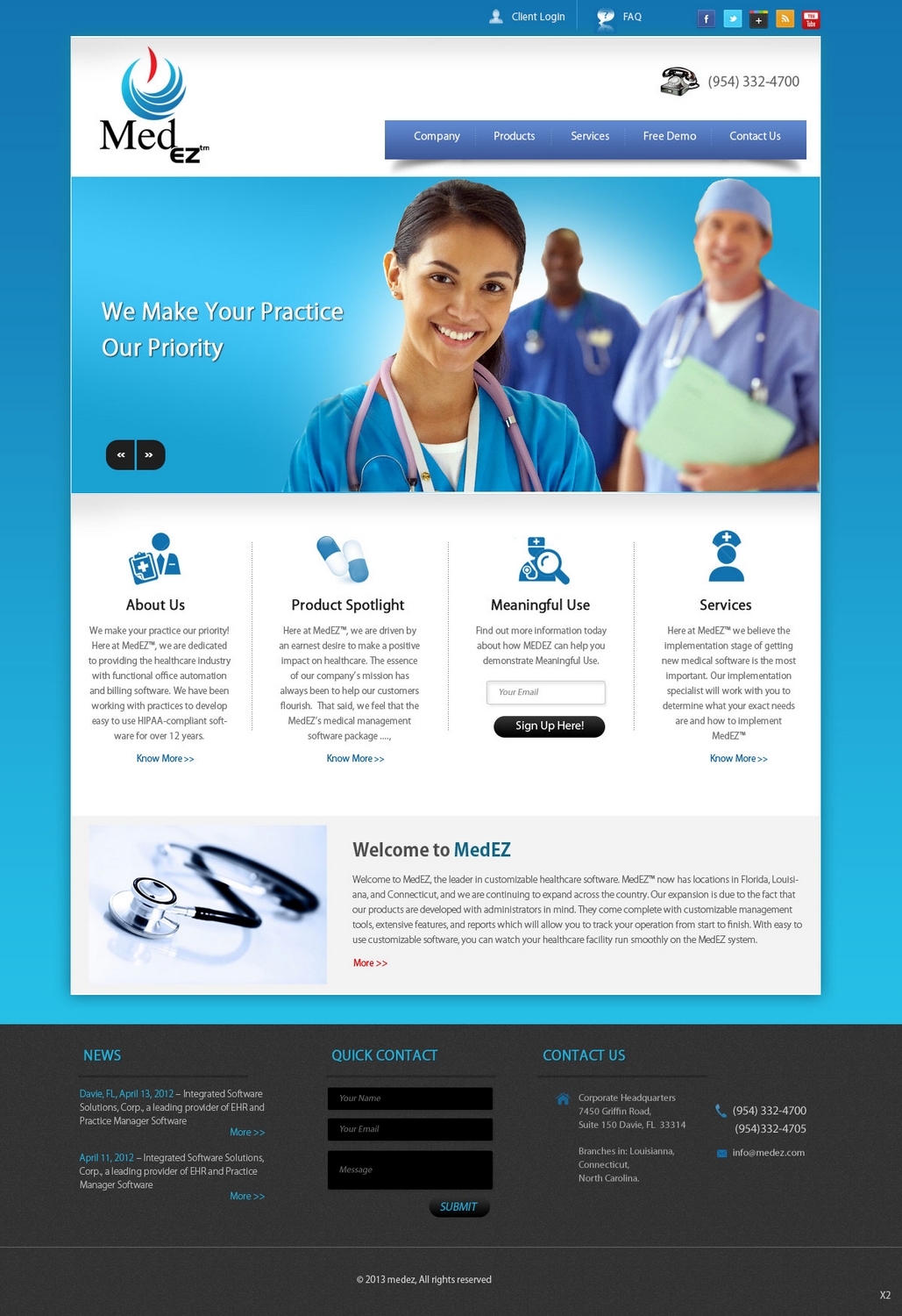 Wordpress Design by pb for this project | Design #2404813