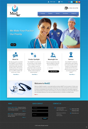 Wordpress Design by pb for this project | Design: #2404813