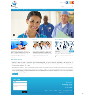 Wordpress Design by pb for this project | Design: #2404815