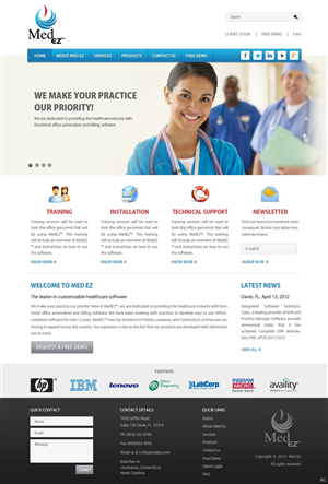 Wordpress Design by pb for this project | Design: #2404817