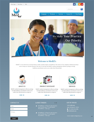 Wordpress Design by pb for this project | Design: #2412429