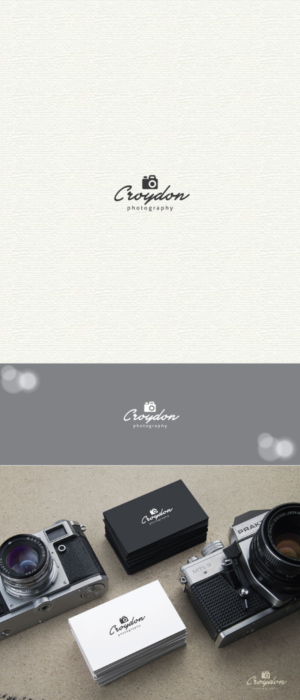 Croydon Photography | Design de Logo par macadesign