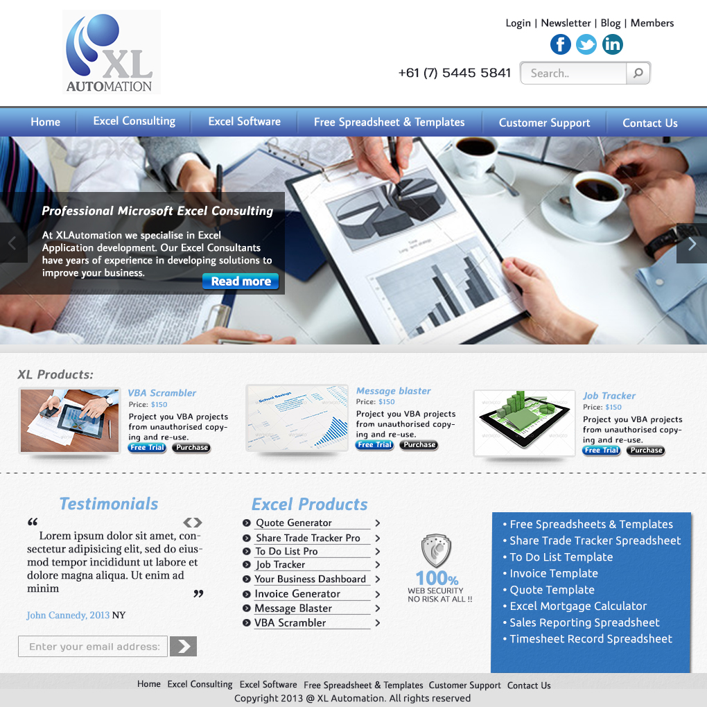 Web-Design von MS Design für MyOfficeInTheCloud | Design #2394433