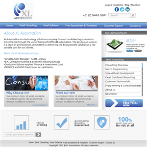 Web Design by MS Design for MyOfficeInTheCloud | Design: #2408305