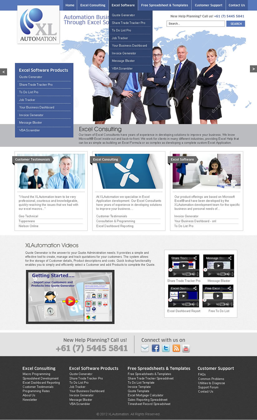 Diseño Web por DesignCreativity4you para MyOfficeInTheCloud | Diseño #2415441