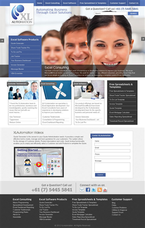 Web-Design von DesignCreativity4you für MyOfficeInTheCloud | Design: #2425511